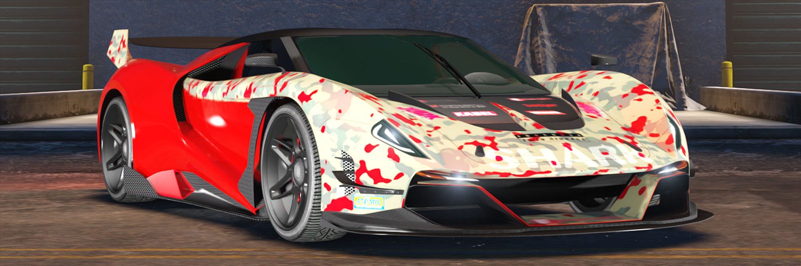 Shark Camo Hypercar — Primus RP